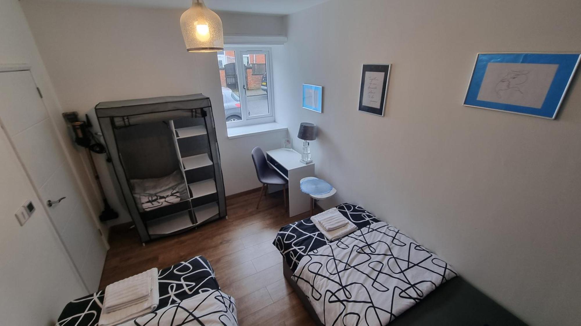 Glamour No2 Flat Apartment Mansfield